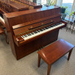 1999 Samick contemporary console piano - Upright - Console Pianos